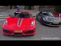 Supercars Accelerating! CRAZY F12 N-Largo S, Twin Turbo Huracan LP850-4, SF90, G-Power M850i, R8 V10