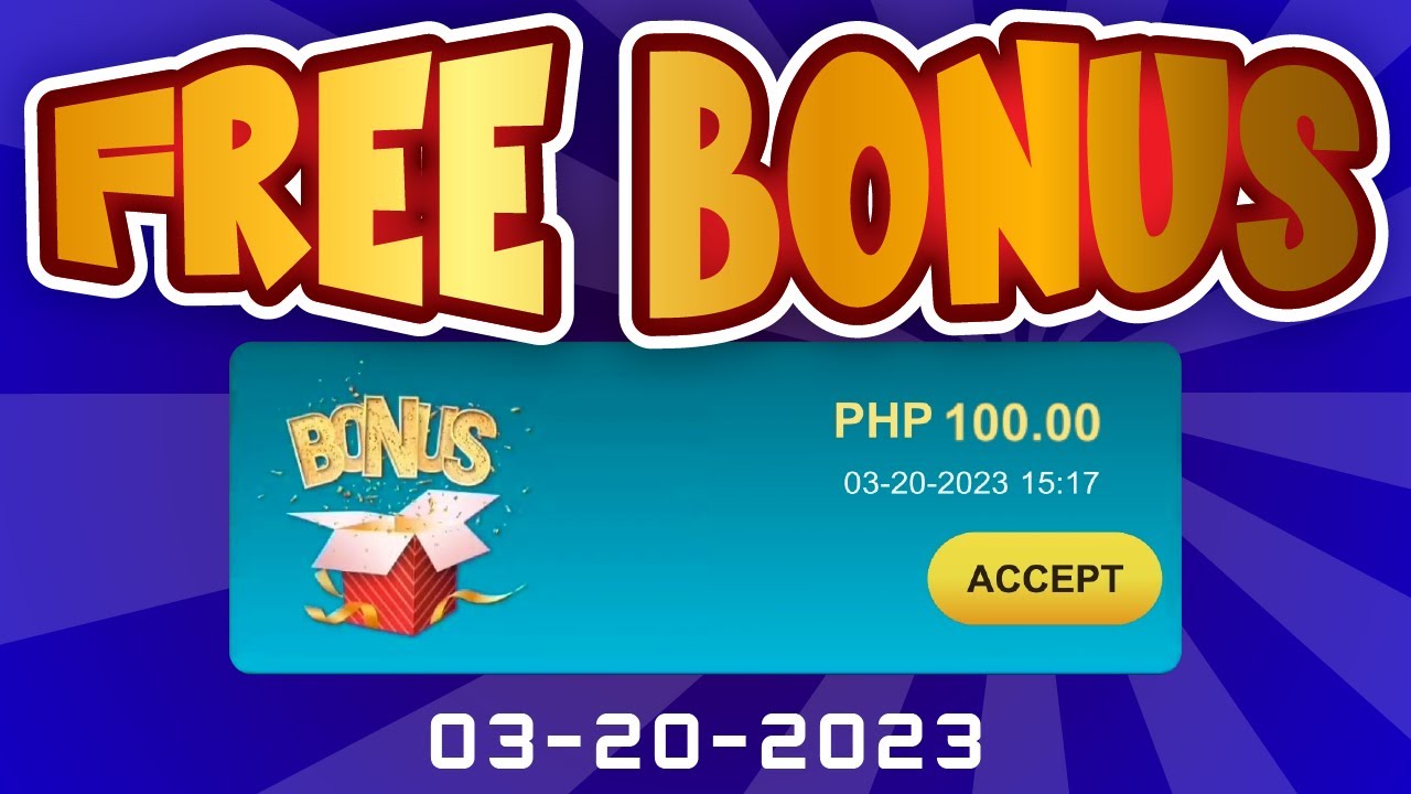 Libreng Bonus NEW MEMBER FREE 100PHP.DOWNLOAD LINK IN MESSAGE AREA ...