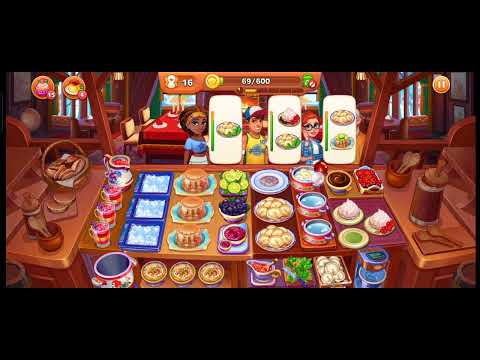 Cooking Madness – Juegos de restaurante de chef Jugabilidad para Android – Moscú memorable