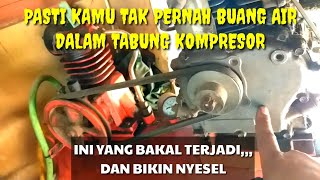 Perawatan kompresor angin di bengkel || Hal sepele tapi jarang dapat perhatian dari mekanik