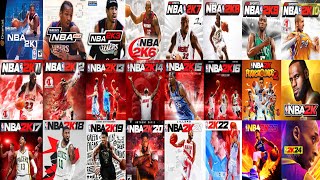 Evolution of NBA 2K Games 1999-2023