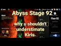 Epic Seven Abyss Floor 92 Feat Kiris