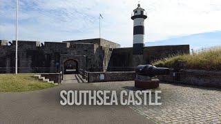 Walking Tour Of Southsea Castle Southsea UK