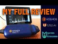 KOSMOS Ultrasound Review | Torso One hand-held machine + Fully Automated Echo Analysis by US2.AI