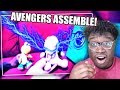 THE NEW AVENGERS! | SML Movie: SuperPowers Reaction!