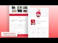 #2 Responsive Portfolio Website Using Html Css & JavaScript | Crown Coder