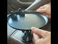 universal car cup holder table adjustable food eating desk snacks tray vinidname ®