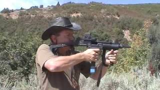 Vector Uzi SMG with Vector .22 Conversion Kit