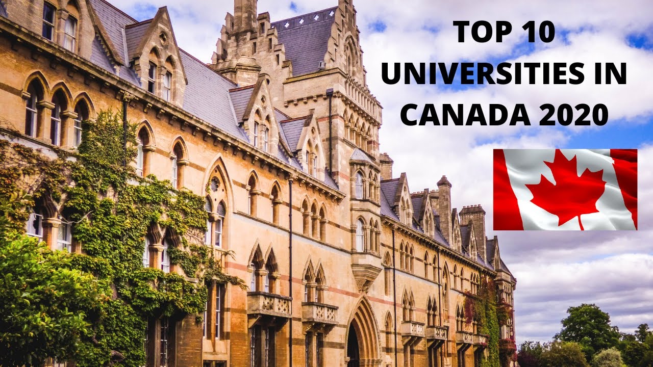 TOP 10 UNIVERSITIES IN CANADA FOR MASTERS IN 2020 | COMPUTER SCIENCE ...