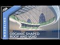 ARCHICAD How to model a Void + Organic Shaped Roof