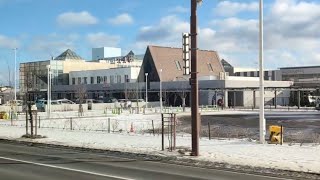 北海道北見バス　光西中学校から北見駅