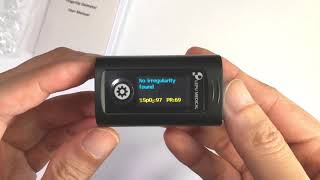 Unboxing Fingertip Oximeter PC-60FW (Temasek Foundation) -ASMR