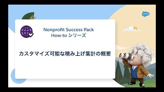 【NPSP How-To シリーズ】カスタマイズ可能な積み上げ集計の概要