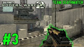 Call Of Duty Modern Warfare 2 (PS3) Multiplayer Gameplay #3 - Team Deathmatch On Quarry