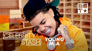 Young M.A Shows Off Her At-Home 