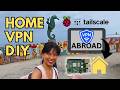 Your Private VPN: Raspberry Pi + Tailscale (No Port Forwarding!)