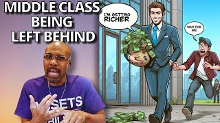 Household Wealth Soars As Middle Class Falls Further Behind