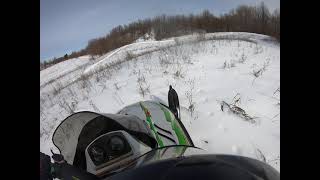 On the 1999 Arctic cat powder special 700