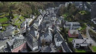 Flight over... Altstadt Monschau