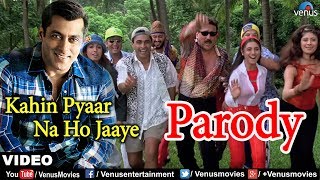 Salman Khan & Family play Antakshari Parody (Kahin Pyaar Na Ho jaye)