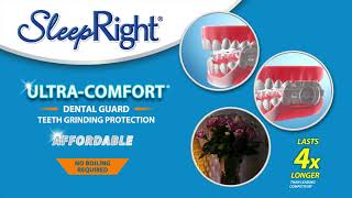 SleepRight Ultra-Comfort Dental Guard at Walmart