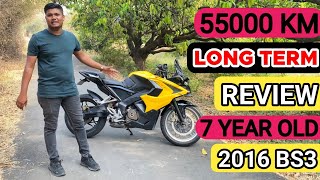 Finally Pulsar rs200 ka long term review de diya | 7 year old || 55000KM 2016 BS3 | OWNERSHIP REVIEW