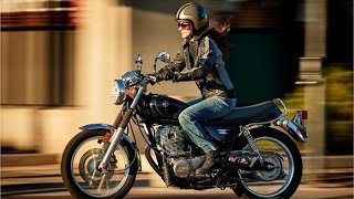 2017 SR400 - Yamaha Motorcycle USA