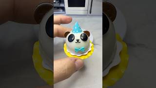 Panda cake 🐼 from the NEW MINIVERSE MADE FROM SCRATCH series @officialminiverse  #miniverse