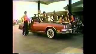 1980 Oldsmobile Cutlass Calais Commercial