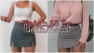 Weigh Exactly 55 Kg Subliminal