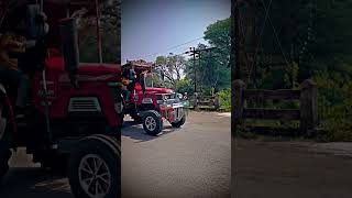 mahindra Arjun 555 नाद ऊस वाहतुकीच्या #viral #नाद #shortvideo #brandtractorslover #555lover