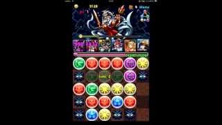 パズドラ「ゼウス降臨」ダークゴーレム攻略　魔法石29個