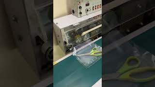 シール栄登/シールエイト07/SE250×25D /エンドレスシール機 /シーラー/100V/動作確認済み/テスト動画