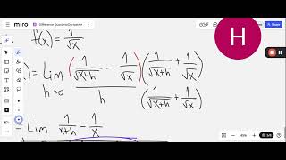 Difference Quotient Derivatives: More Examples