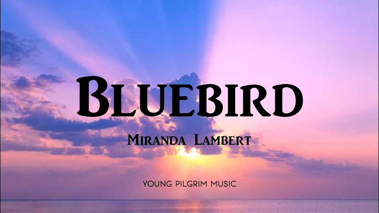 Miranda Lambert - Bluebird (Lyrics) - Wildcard (2019) - YouTube