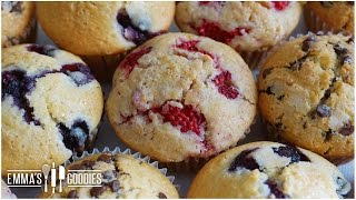 Muffin Recipe - Create Different Flavors Using 1 Recipe