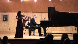 Wieniawski: Variations on an Original Theme, Op. 15 - Hana Chang