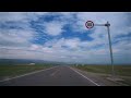 4k china driving tour 320km 4 hours around qinghai lake