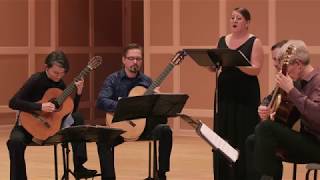 Minneapolis Guitar Quartet - Scent Songs by Mary Ellen Childs