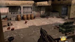 Call Of Duty 4 Pro - Stevy The Lone Lion Tek-9 - HD