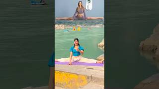 Yoga girl stitching Kala VS Boys #shorts #youtubeshorts #ytshorts #viralvideo