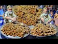 90 Years Old Man Making Peshawari Tawa Fry Kaleji | Fastest Mutton Fried Liver Street Food Pakistan