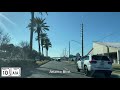 neptune beach florida 4k downtown drive