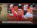 debat panas sufmi dasco dan iskan qolba saat sahkan rkuhp