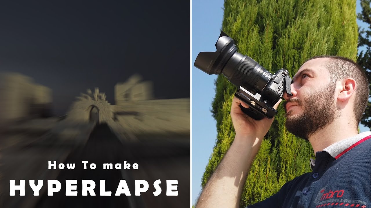 How To Make A Hyperlapse كيف نصنع ال هايبرلابس Youtube