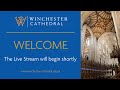 07-17-23 Evening Prayer live from Winchester Cathedral.  🇺🇦