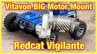 Vitavon BIG Motor Mount for the Redcat Vigilante YES