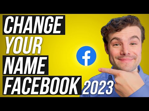 How to Change Your Facebook Name