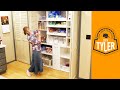 Built In Pantry with Drawers | Kitchen Organization | How To Built In Pantry with Drawers | Kitchen Organization | How To
