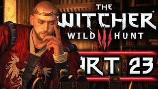 The Witcher 3: Wild Hunt - Part 23 - Radovid Returns! (Playthrough) - 1080P 60FPS - Death March